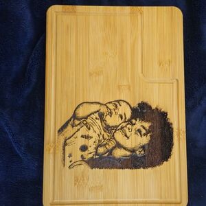 Engraved Bamboo Cutting Board